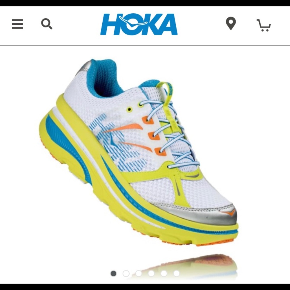 HOKA One Women’s Running Shoes - rarely wore.
